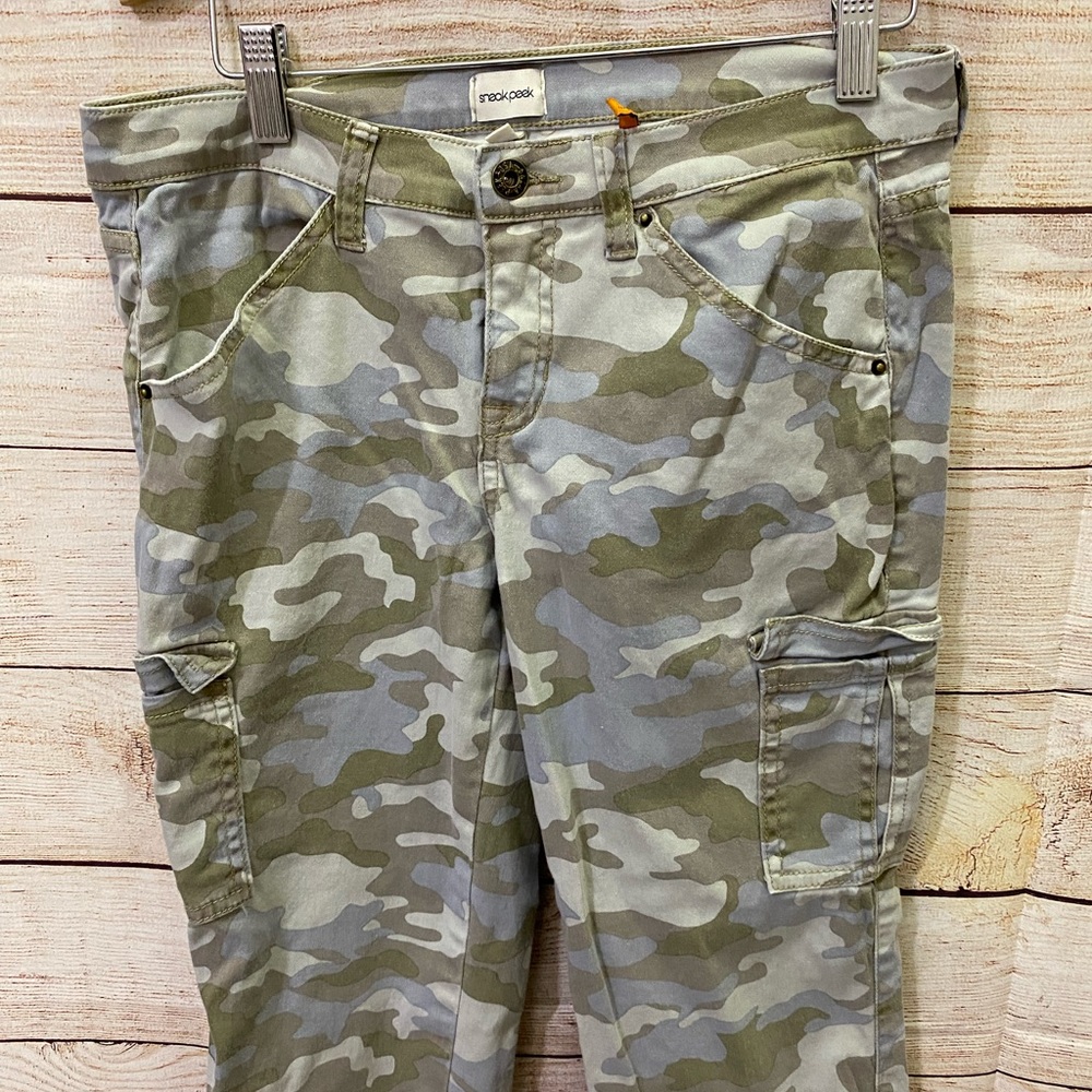 🔥 Sneak Peek camo pants